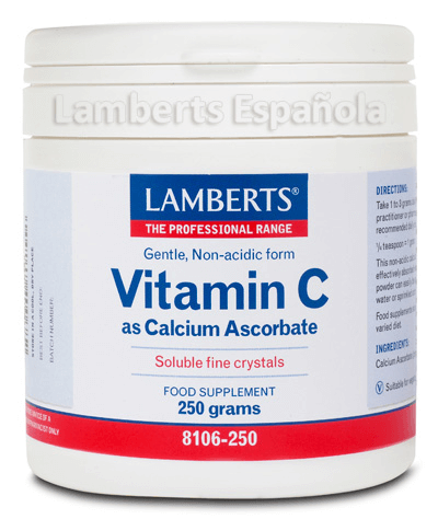 VITAM- C ASCORBATO DE CALCIO.