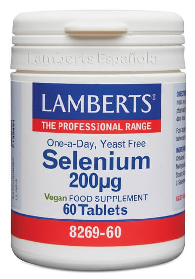 SELENIO 200 UG.