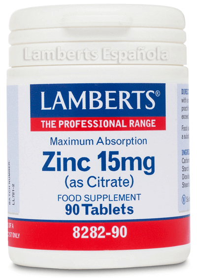 ZINC 15 MG X 90TABS.