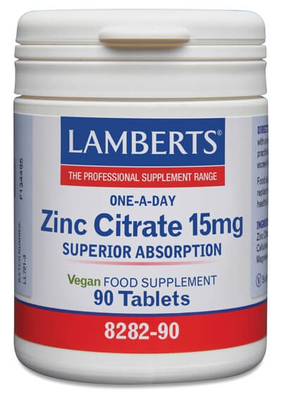 ZINC 15 MG X 90TABS.