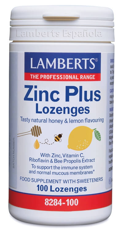 ZINC PLUS ( PASTILLAS MASTICABLES).
