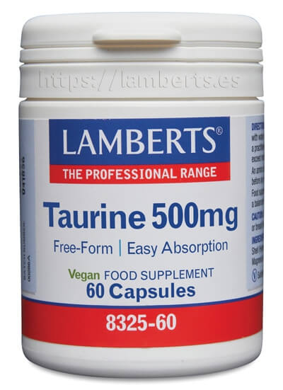 TAURINA 500MG.