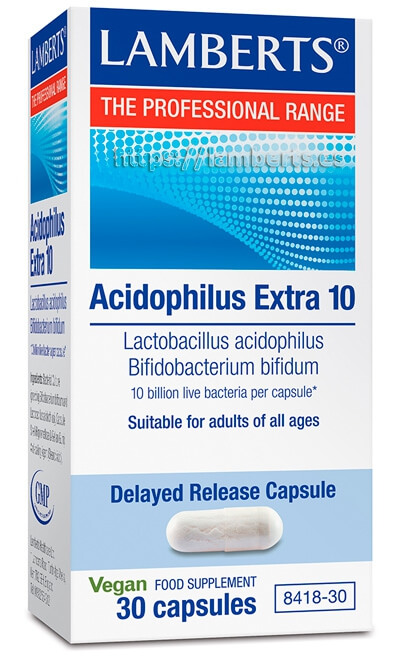 ACIDOPHILUS EXTRA 10-30CÁP (NEVERA). 