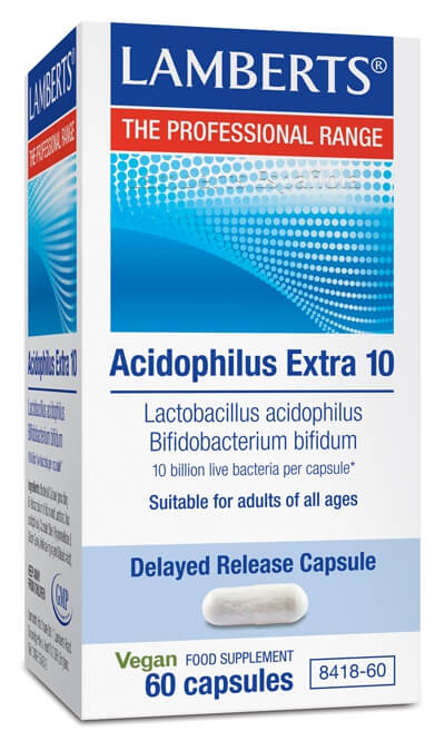 ACIDOPHILUS EXTRA 10-60CÁP (NEVERA).