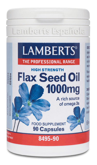 FLAX SEED OIL 1000MG ACEITE SEMILLAS LINO.