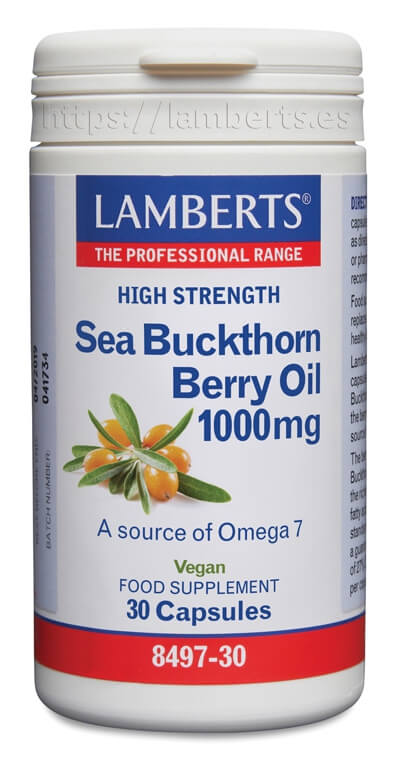ESPINO AMARILLO-SEA BUCKTHORN BERRY OIL (OMEGA 7).