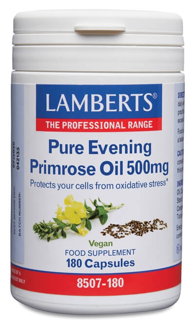 ONAGRA - PURE E. PRIMROSE 500MG.