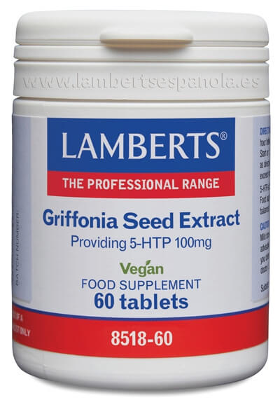 5HTP 100MG. - EXTRACTO DE SEMILLAS DE GRIFONNIA