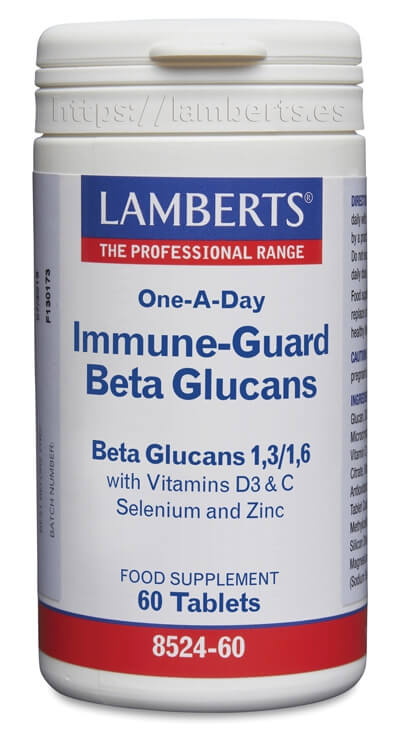 INMMUNE-GUARD BETA GLUCANS
