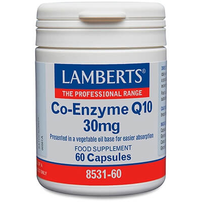 CO-ENZIMA Q10 - 30 MG.(
