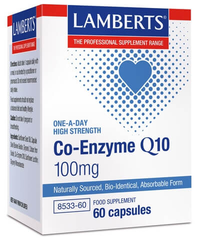 CO-ENZIMA Q10 100MG. 