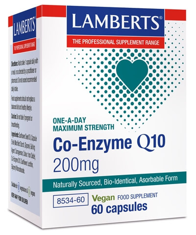 CO-ENZIMA Q10 200MG. 