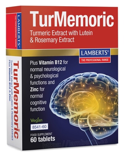 TURMEMORIC (CON LUTEÍNA Y EXTRACTO DE ROMERO 