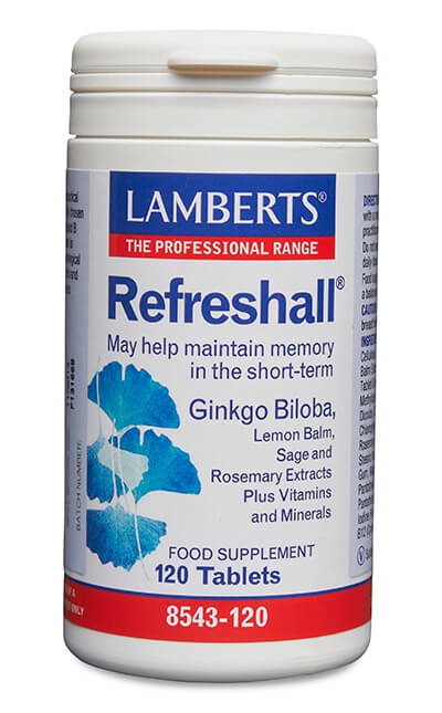 REFRESHALL ( GINKGO, MELISA, SALVIA Y ROMERO) 