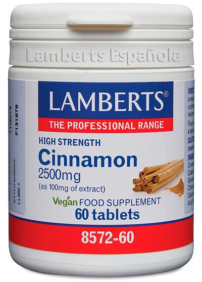 CINNAMON ( CANELA 2500MG).