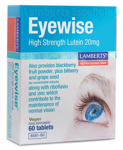 EYEWISE LUTEÍNA 20MG.