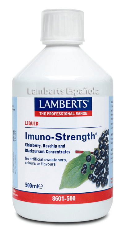 DESCATALOGADO IMUNO-STRENGTH 500ML.
