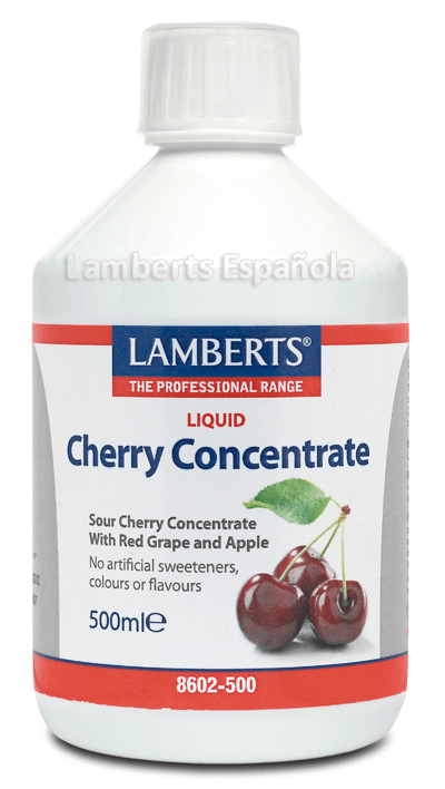 DESCATALOGADO CHERRY CONCENTRATE 500 ML.(CONCENTRADO DE CEREZAS)