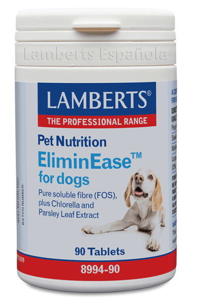 DESCATALOGADO PET NUTRITION ELIMINEASE FOR DOGS.
