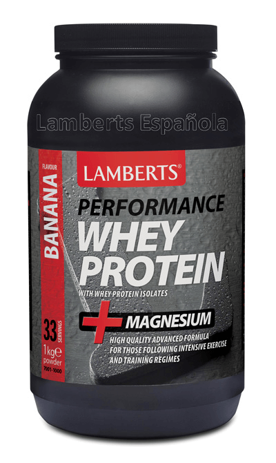  DESCATALOGADO WHEY PROTEIN - SABOR PLÁTANO