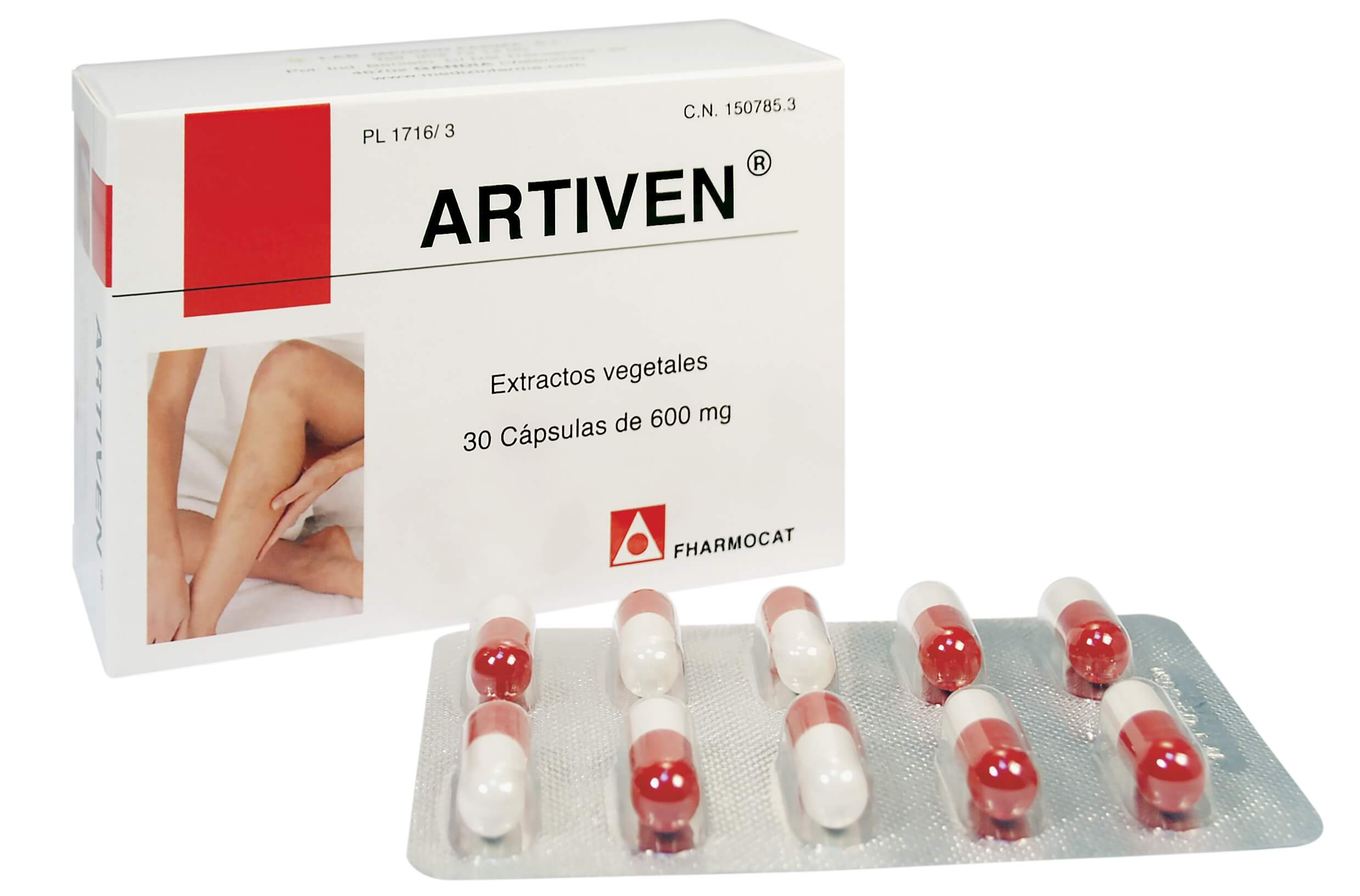 ARTIVÉN ( 30CAPS X 500MG).