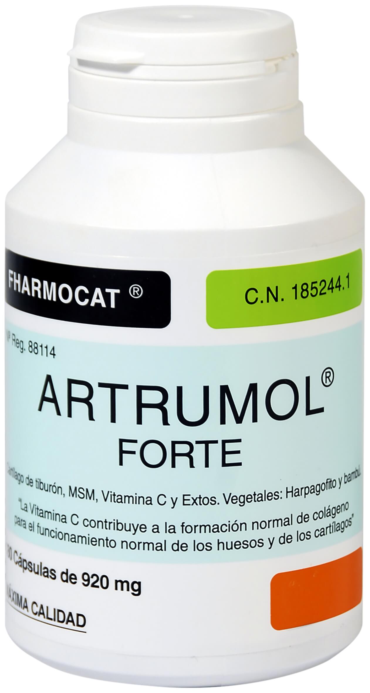 ARTRUMOL FORTE (180 CÁP X 750 MG).