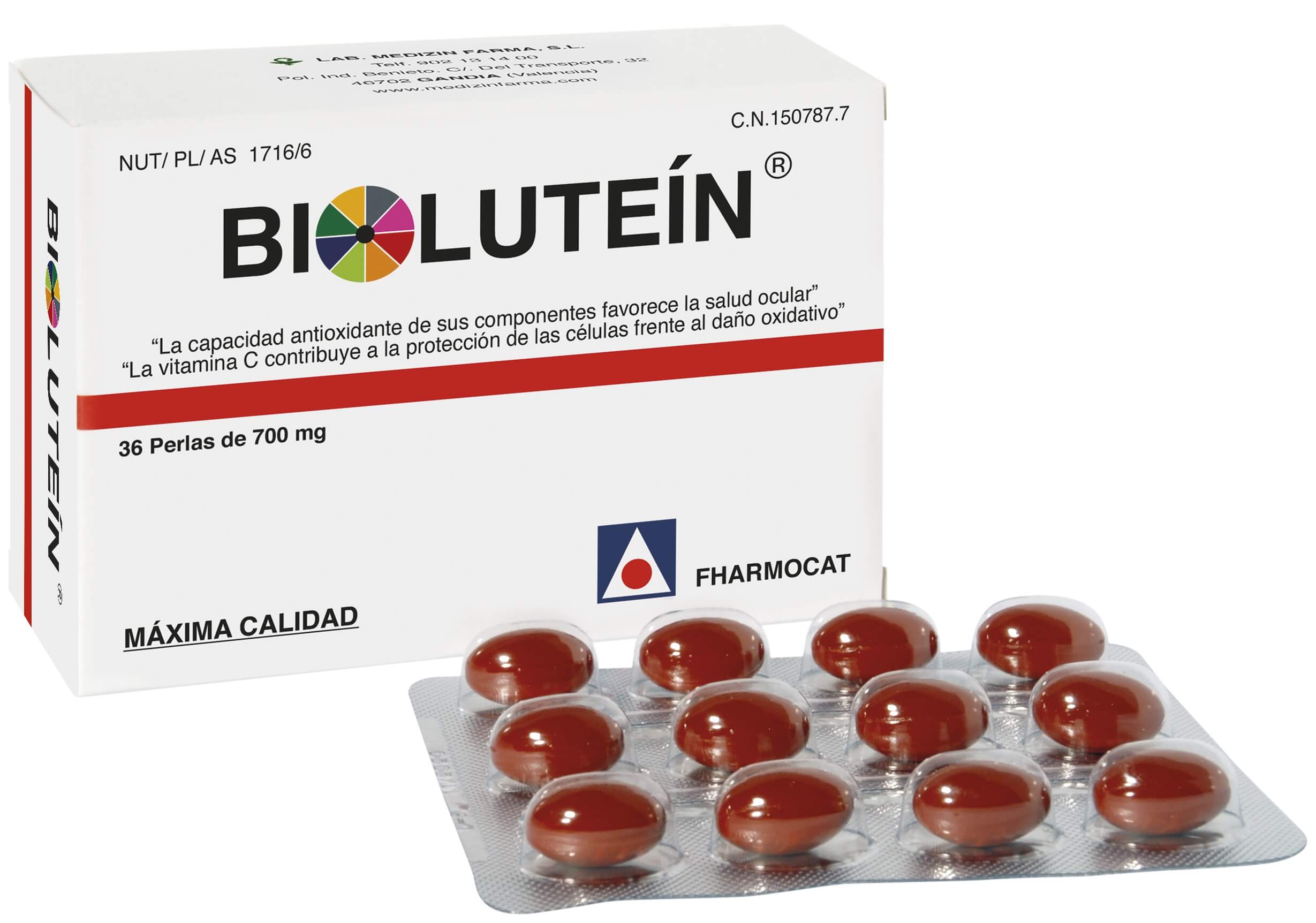 BILUTEÍN (45 CAPS X 570 MG.).