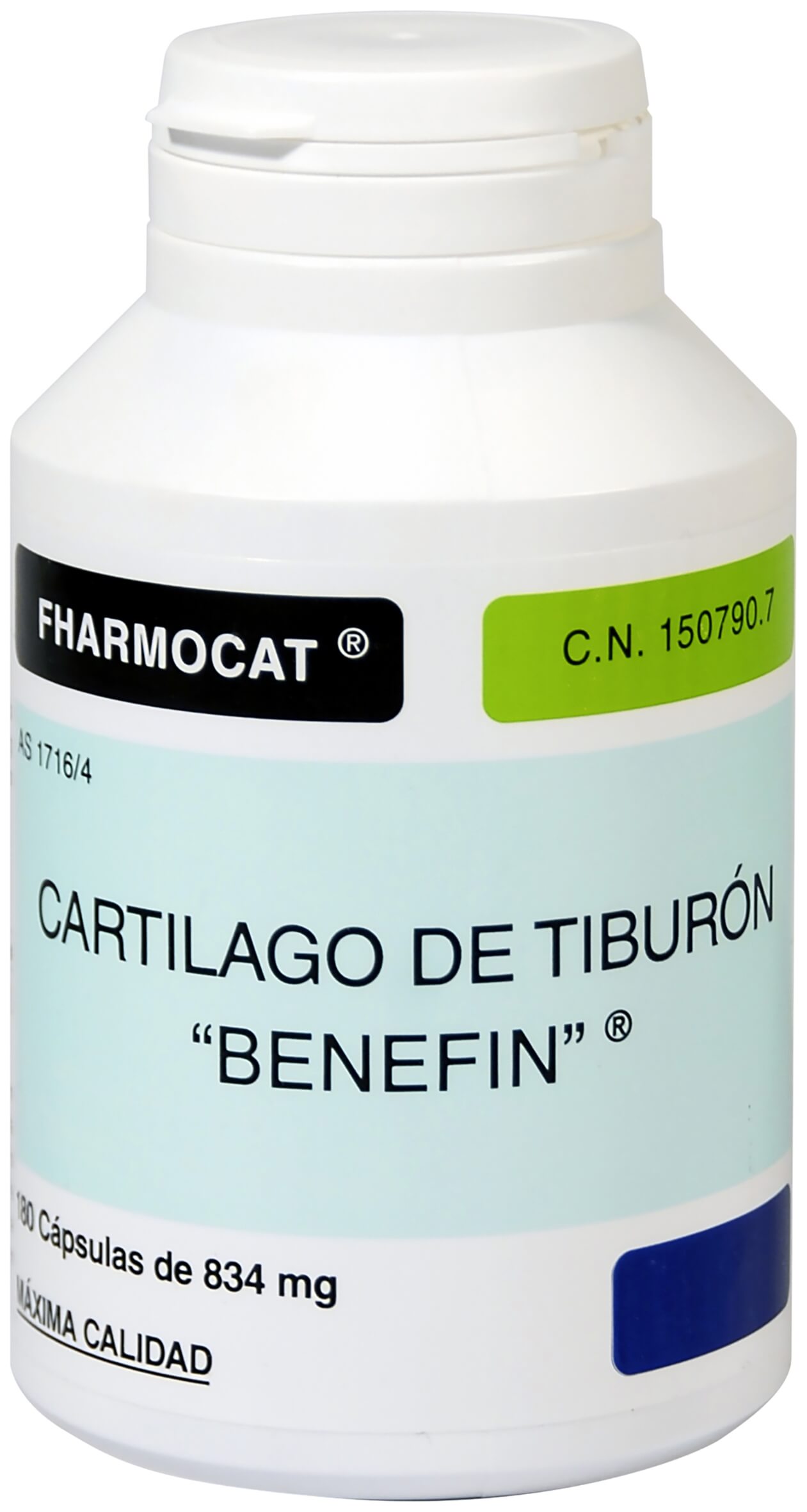DESCATALOGADO BENEFÍN 180