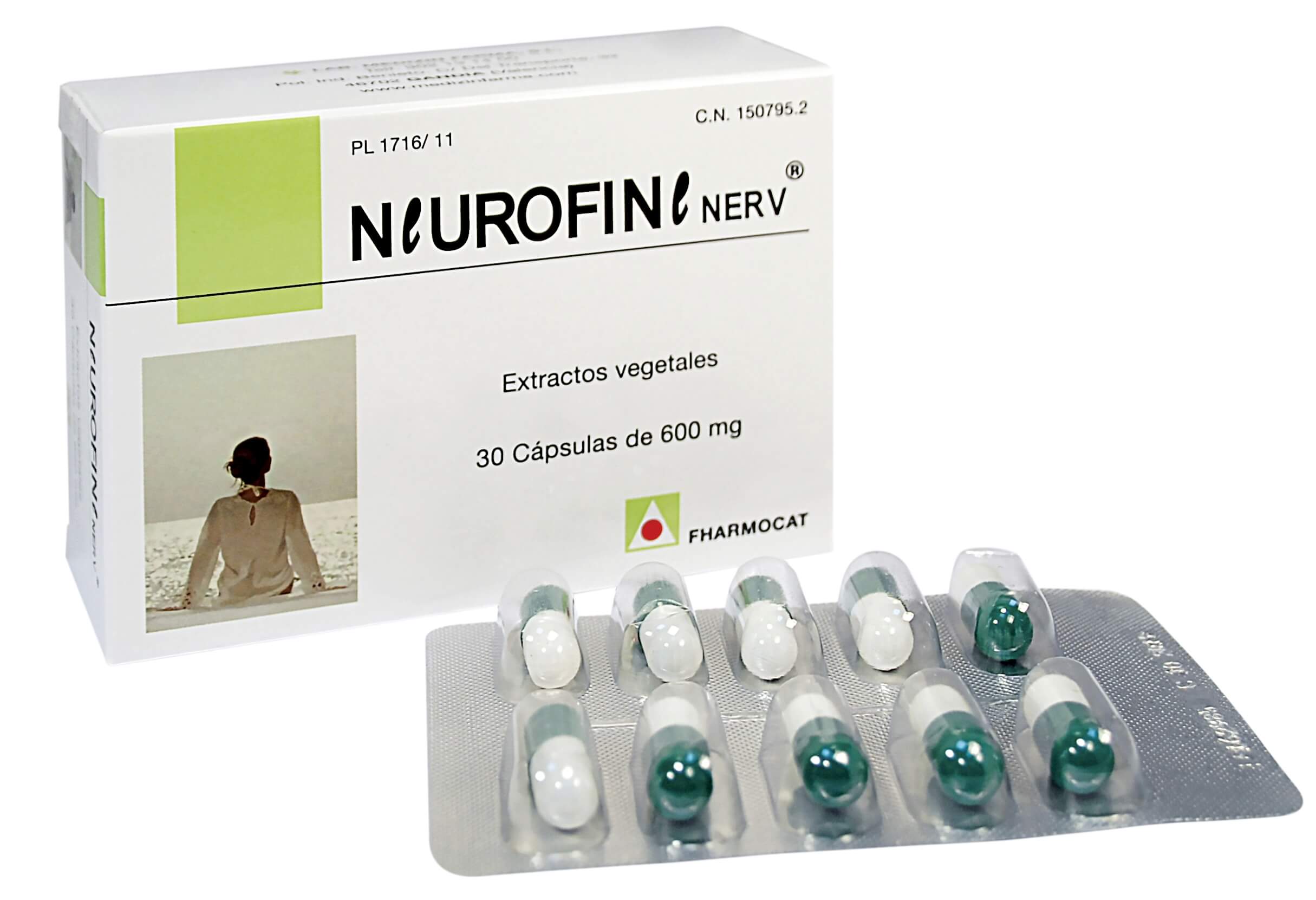  DESCATALOGADO NEUROFINE ( 30 CAP X 500 MG).