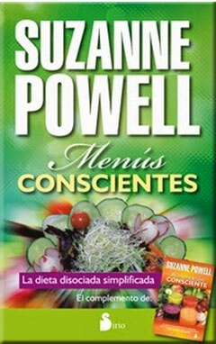 LIBRO MENÚS CONSCIENTES SUZANNE POWELL.