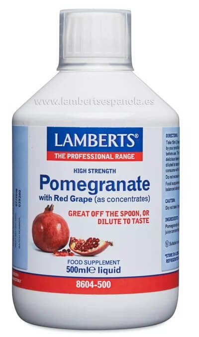 DESCATALOGADO POMEGRANATE (CONCENTRADO DE GRANADA CON UVA ROJA)