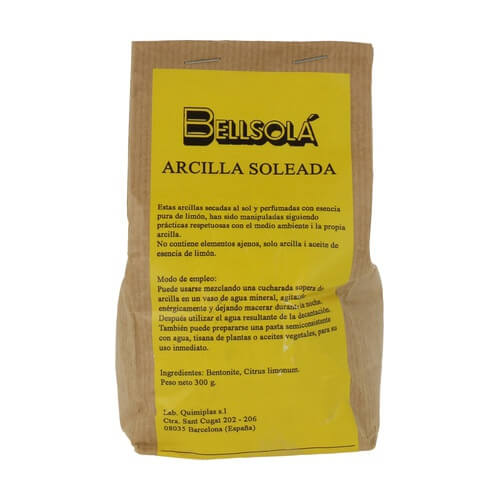 ARCILLA SOLEADA INTERNA 300GR.