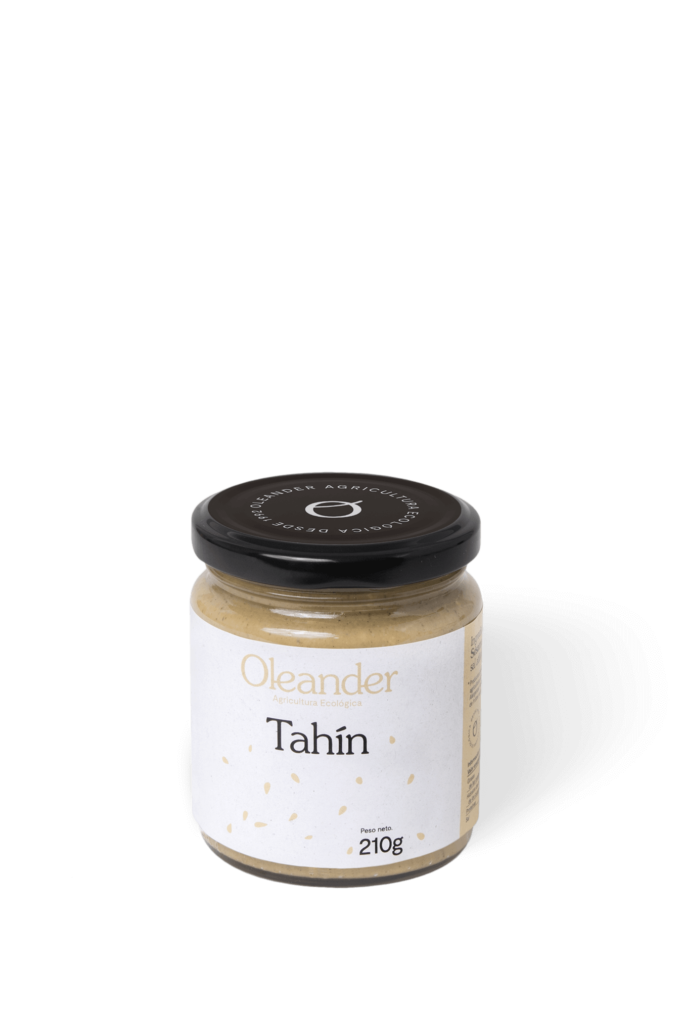TAHÍN, CREMA DE SÉSAMO TOSTADO BIO 210GR.