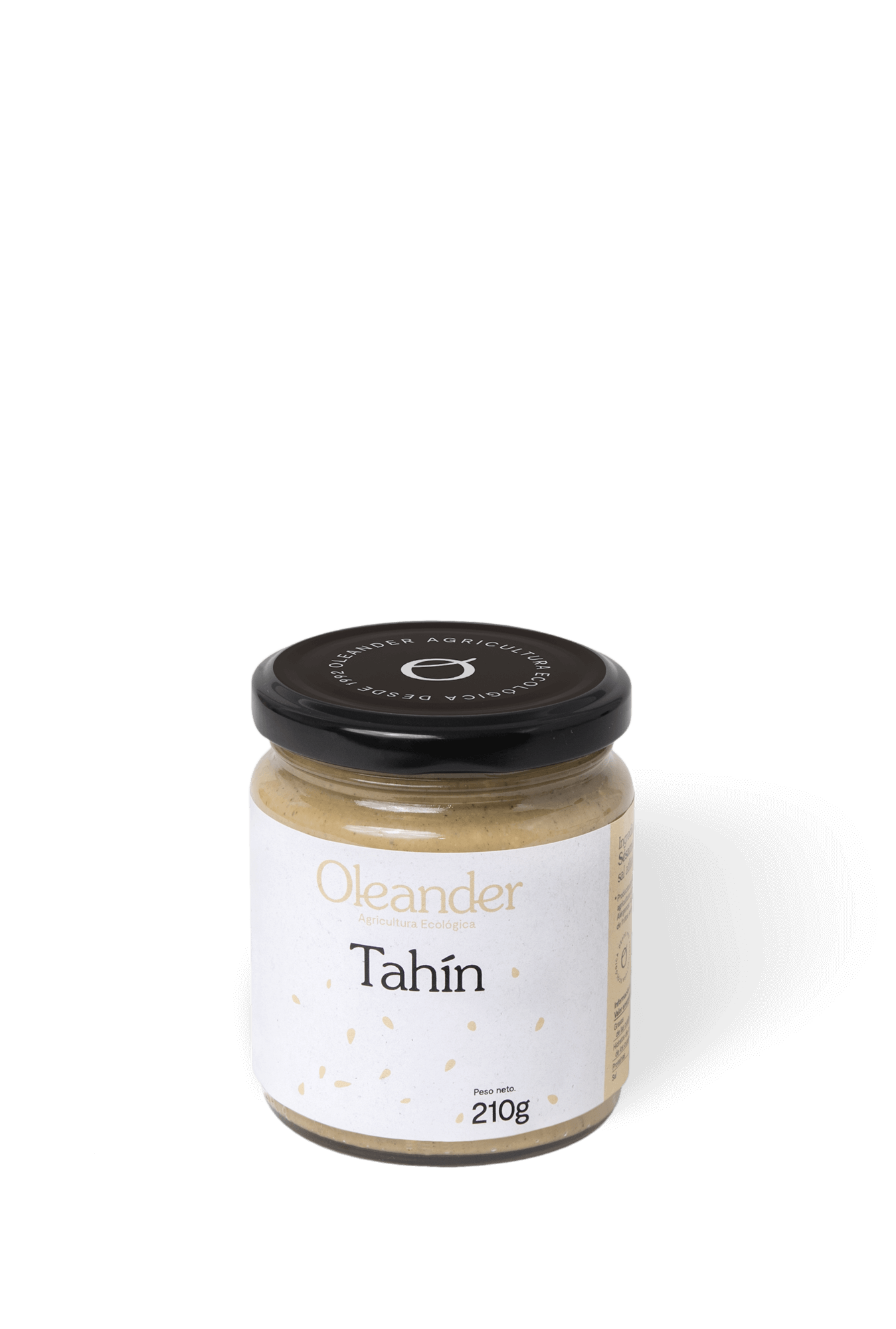 TAHÍN, CREMA DE SÉSAMO BIO.