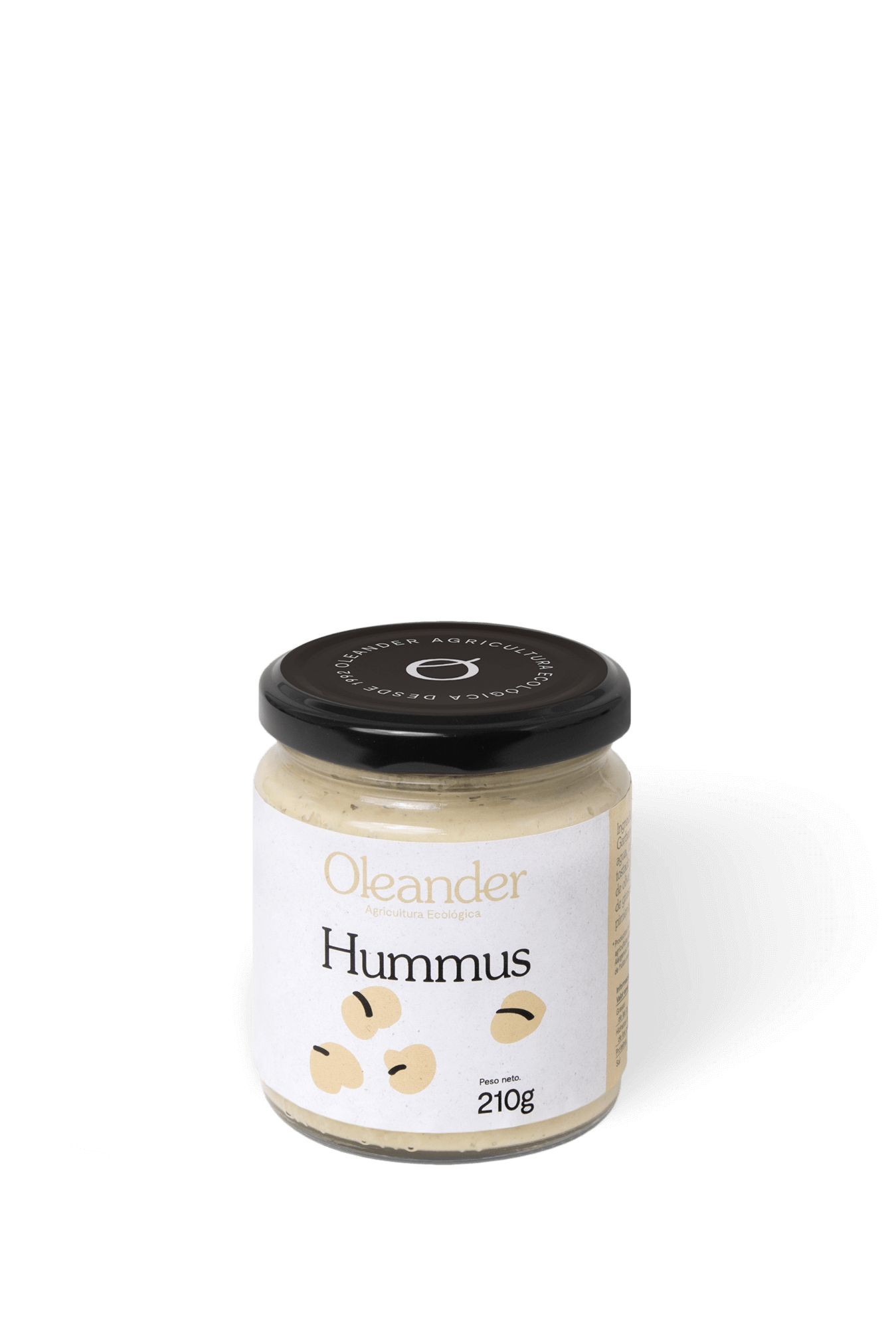 HUMMUS BIO 210GR.