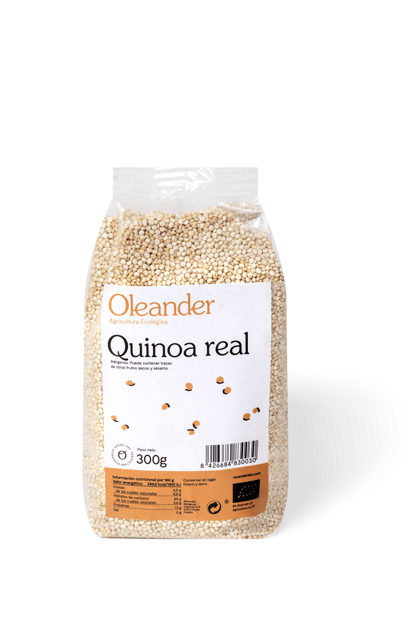 DESCATALOGADA QUINOA REAL BIO 300GR.