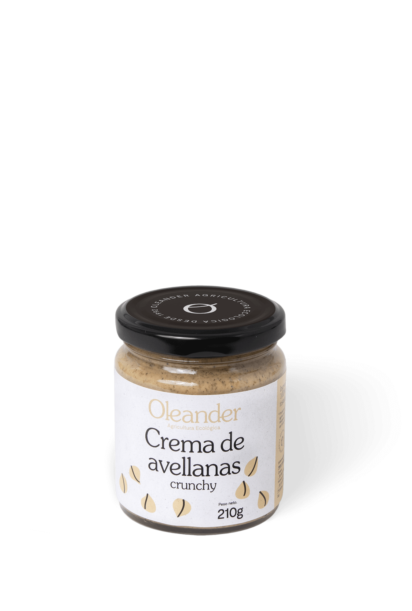 CREMA DE AVELLANAS CRUNCHY BIO