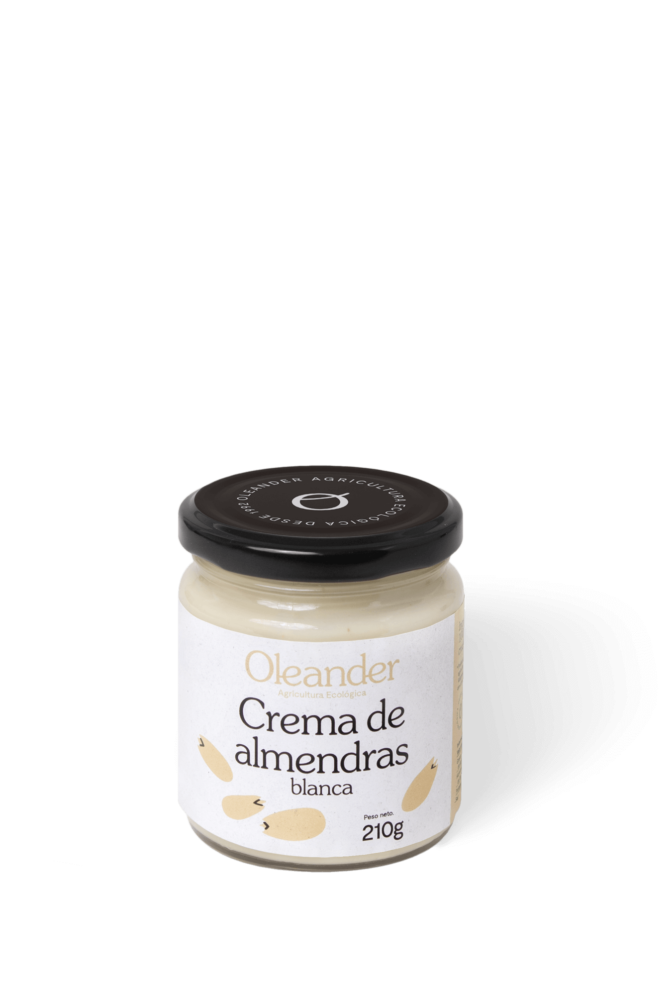 CREMA DE ALMENDRA BLANCA BIO