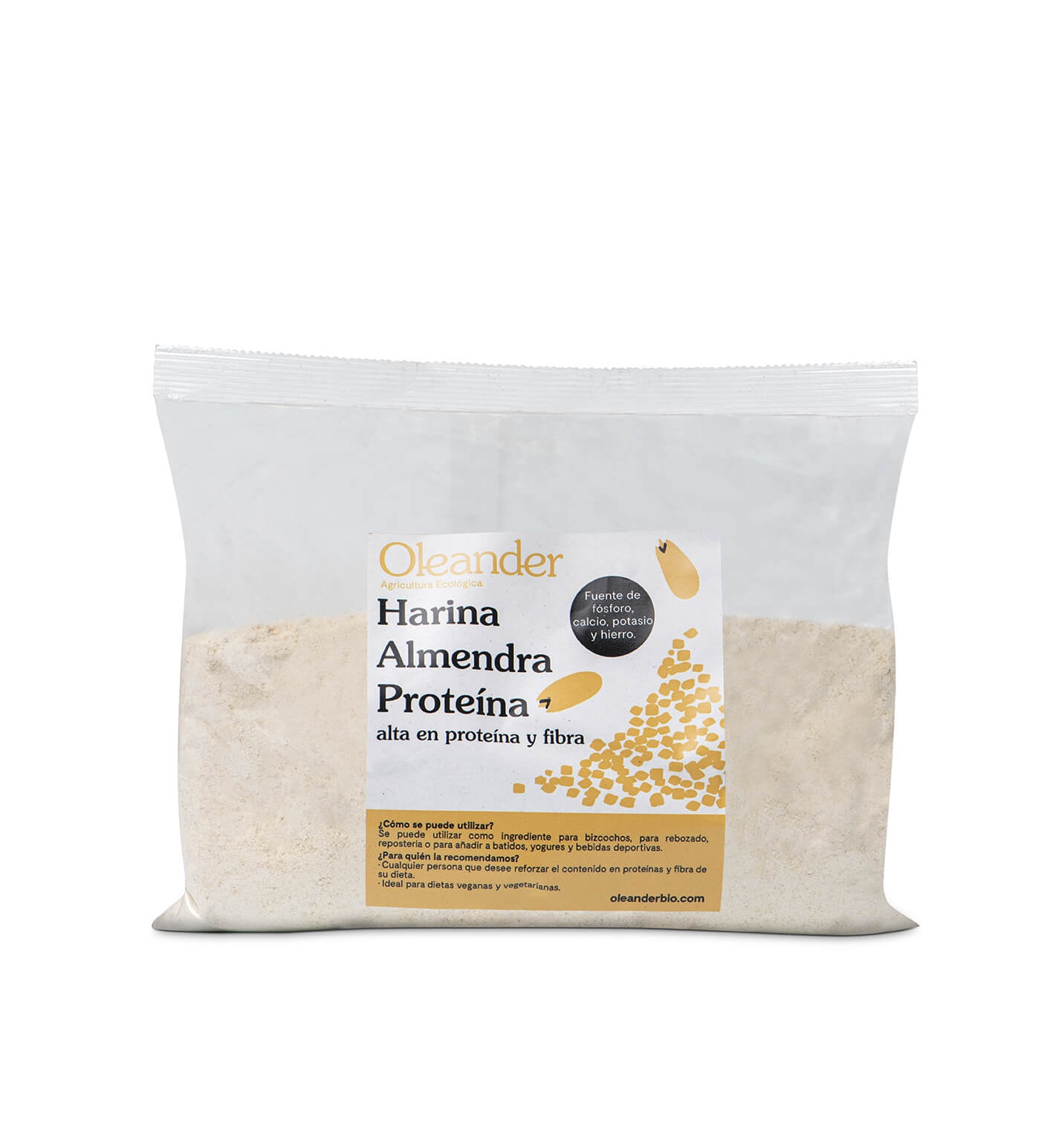 PROTEÍNA DE ALMENDRA BIO EN HARINA 300GR.