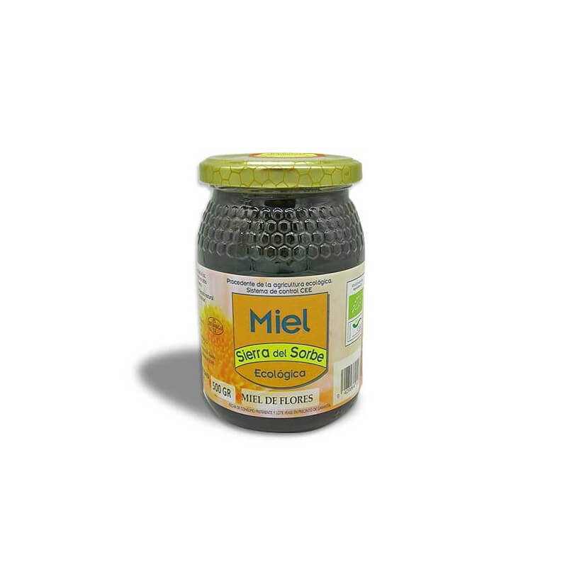 MIEL ECO DE FLORES ECO-SIERRA 500 GR. 