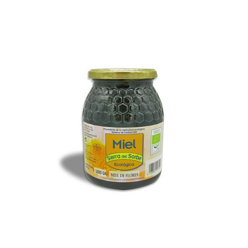MIEL ECO DE FLORES ECO-SIERRA 1KG. 