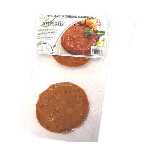 HAMBURGUESAS CAMPESINA ( 2 UNID ) SIN GLÚTEN 