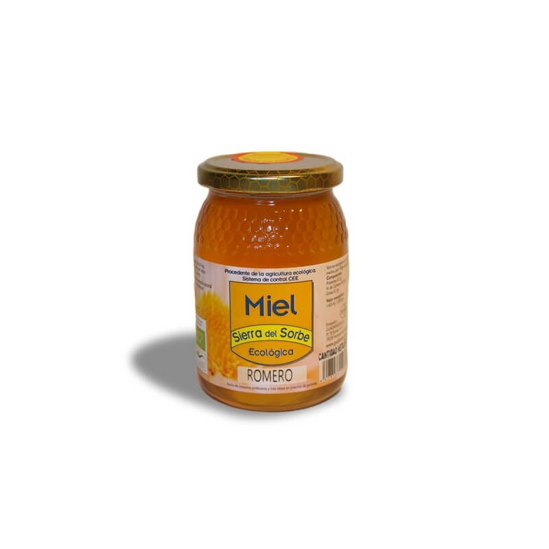 MIEL DE ROMERO ECO- SIERRA. -500GR.