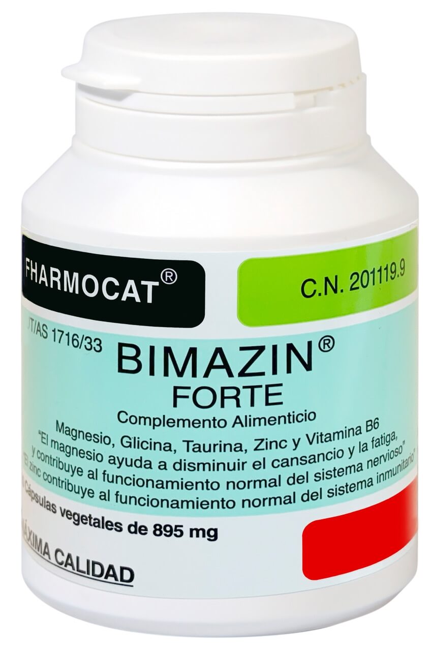 BIMAZIN FORTE (90CÁP X 895MG).