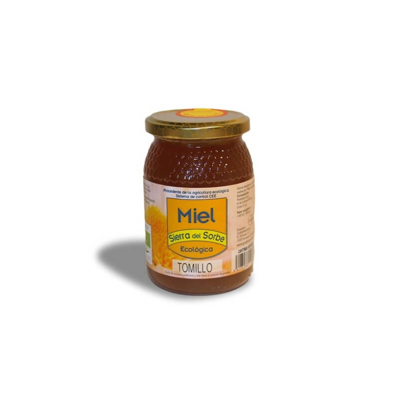 MIEL DE TOMILLO ECO- SIERRA. -500GR.