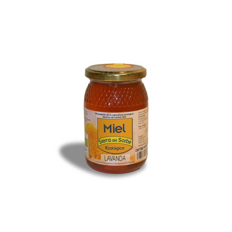 MIEL DE LAVANDA ECO- SIERRA. -500GR.