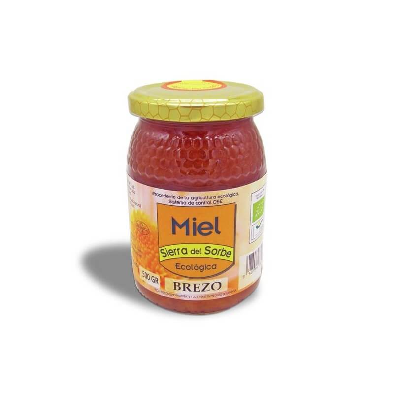 MIEL DE BREZO BREZO ECO- SIERRA. -500GR.