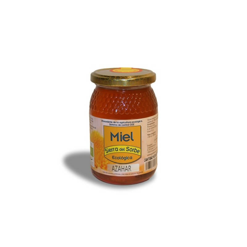 MIEL DE AZAHAR ECO- SIERRA. -500GR.