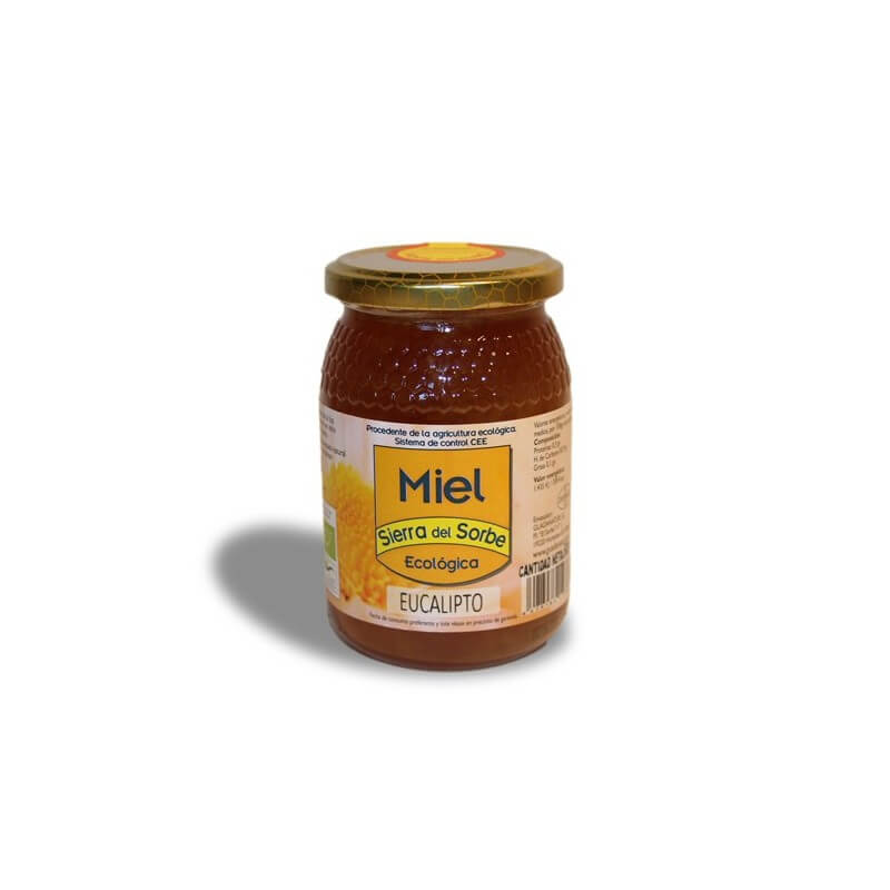 MIEL DE EUCALIPTO 1000GR  ECO-SIERRA 