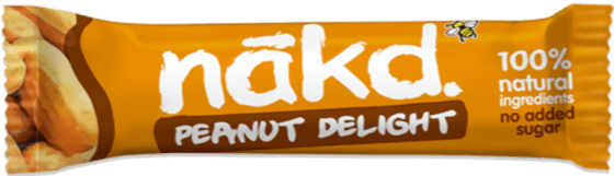 BARRITAS CACAHUETE PEANUT NAKD 35GR.